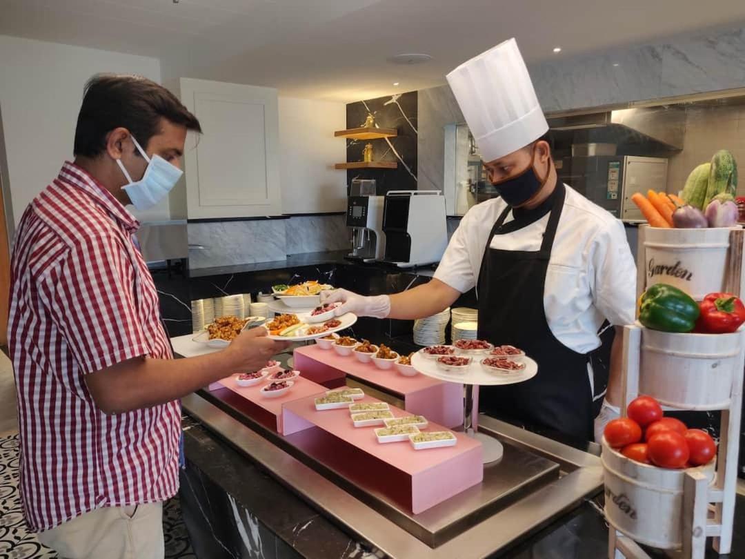 The Residency Towers Puducherry Ngoại thất bức ảnh