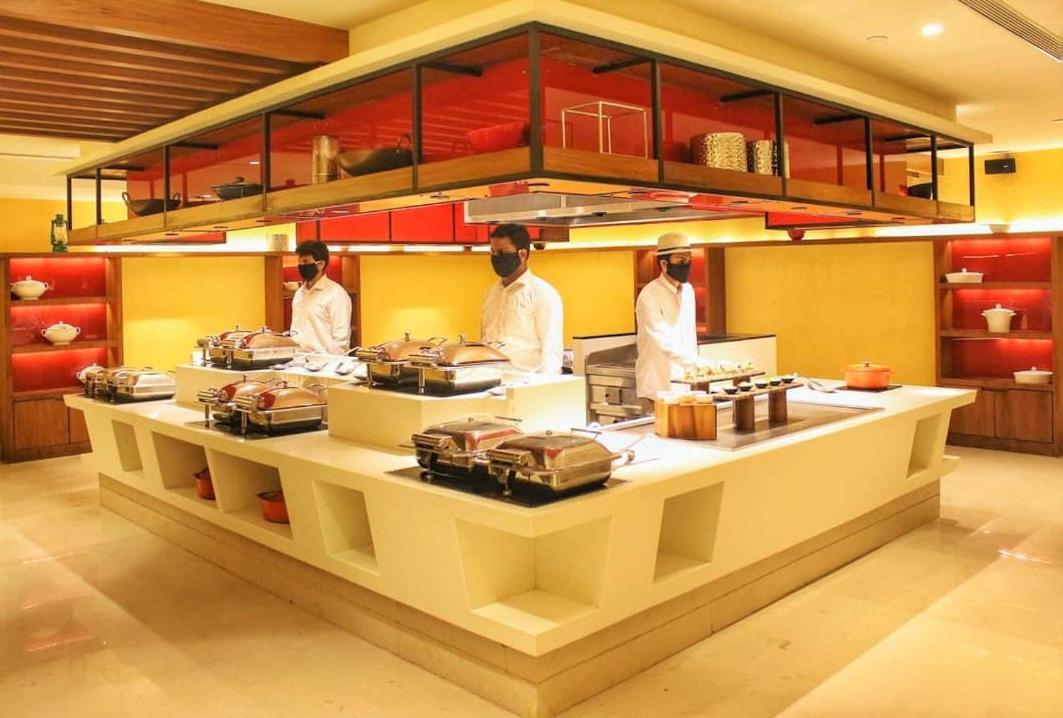 The Residency Towers Puducherry Ngoại thất bức ảnh