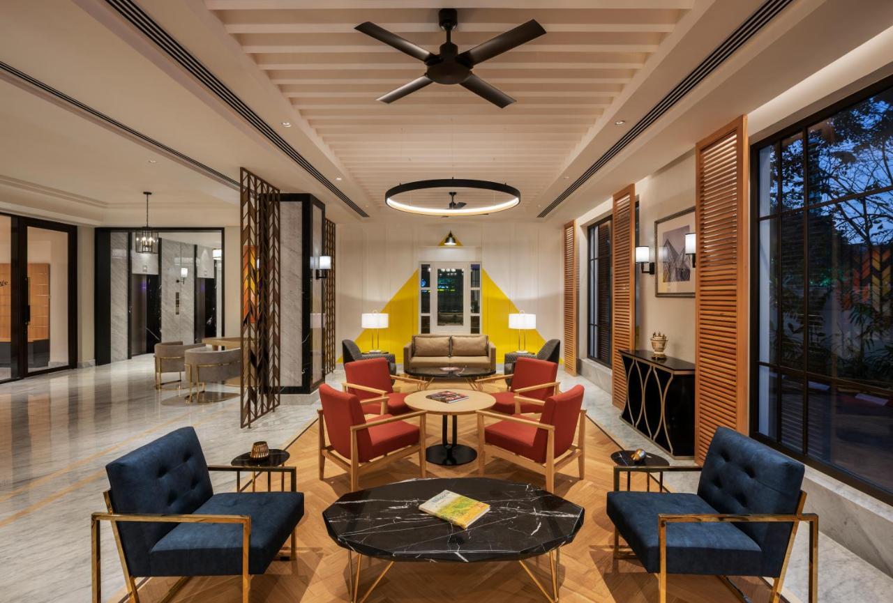 The Residency Towers Puducherry Ngoại thất bức ảnh