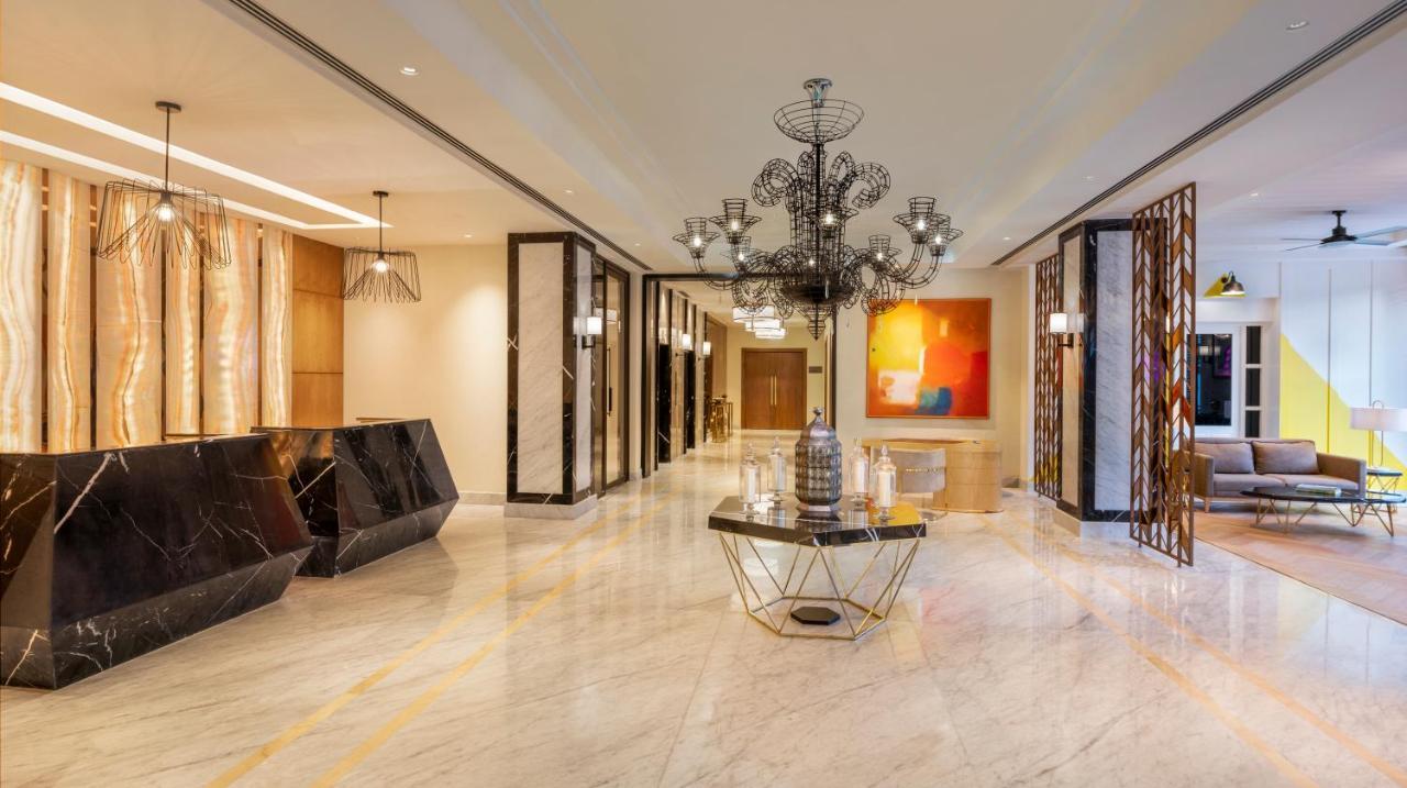 The Residency Towers Puducherry Ngoại thất bức ảnh